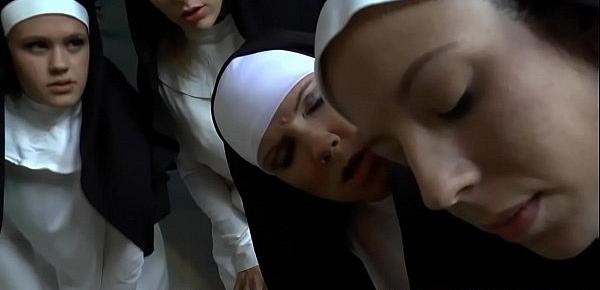  Nuns toy jammed booty